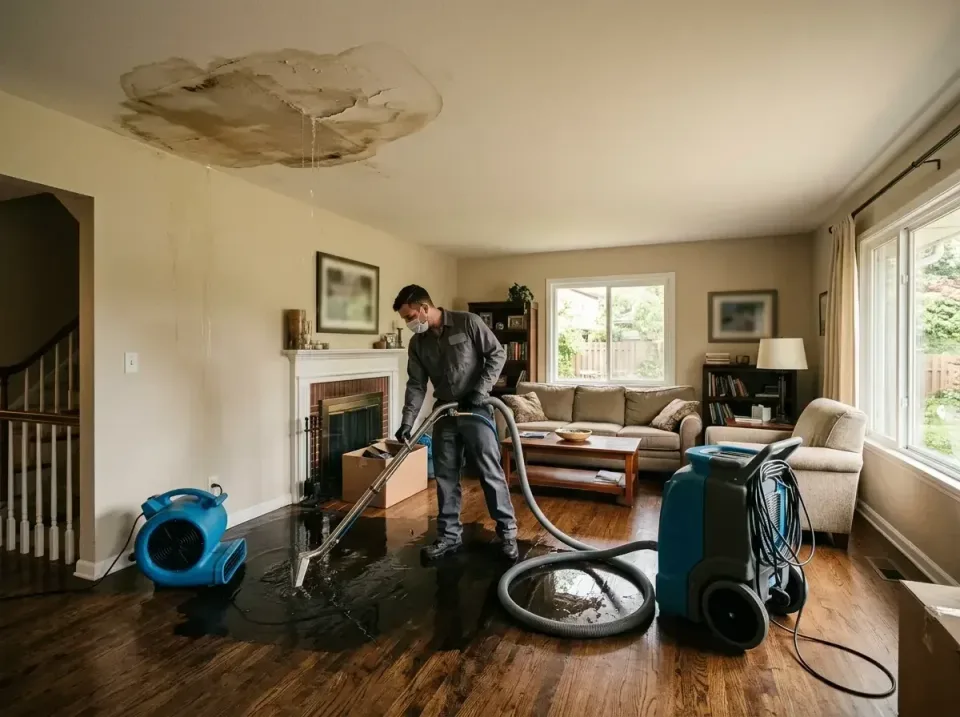 attic-pipe-burst-ceiling-drip-008 — frequently asked questions, Water Damage Restoration & Carpet Care in Belle Fourche, SD